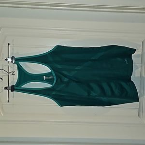 Avia racer back sports tank. Green/turquoise. Size xl stretch material.